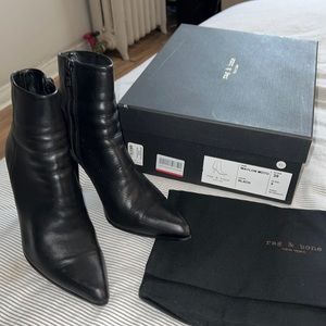 Rag and bone booties